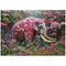 Puzzel Educa Floral Elephant