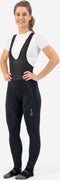 Rogelli Liona - Fietsbroek Dames - Gel Zeem - Zwart - Maat S