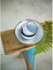 Cosy & Trendy Tessa Blue Beker - Ø7,5x(H)8,2cm - 20cl - Set van 6