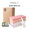 KitchenLove IJsblokjesmaker - IJsblokjesvorm 64 blokjes - BPA-vrij - Stapelbaar