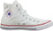 Converse Chuck Taylor All Star Hi - Sneakers Hoog Unisex - Maat 43 - Optical White