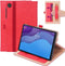 Luxe stand flip cover hoes - Geschikt voor Lenovo Tab M10 HD Gen 2 (2e Generatie)- Rood
