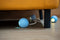 Cheerble Wicked Ball SE - Interactieve Zelfrollende Bal - 3 Modi LED-verlichting - Oranje