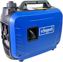Scheppach SG2500i - Benzine Generator - 2000W - Inverter - 230V - Stil 64,1 dB