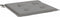 vidaXL - Tuinstoelkussens - 2 - st - 50x50x3 - cm - stof - grijs