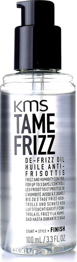 KMS TAMEFRIZZ DE-FRIZZ OIL 100ML