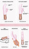 Love to Love SASSY BUNNY Rabbit Vibrator - lichtroze