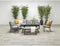Garden Impressions Senja lounge dining tuinstoel - donker grijs