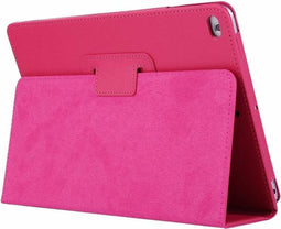 Lunso - Geschikt voor iPad 2 / 3 / 4 - Stand flip sleepcover hoes - Roze