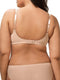 Triumph Modern Soft Cotton - Beha zonder beugel en vulling - Neutraal beige - Maat B95