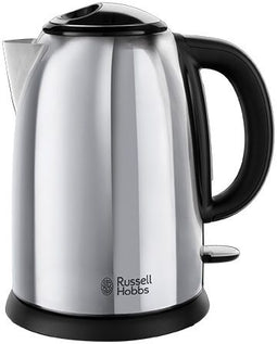 Russell Hobbs Victory - Waterkoker 2400W 1,7L - 360° draaibaar - Zwart