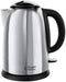 Russell Hobbs Victory - Waterkoker 2400W 1,7L - 360° draaibaar - Zwart