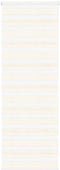 vidaXL - Zebra - rolgordijn - 90x230 - cm - stofbreedte - 85,9 - cm - marmerbeige