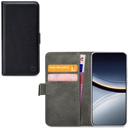 Mobilize - Xiaomi Poco F7 - Gelly Wallet Book Case - Zwart