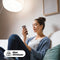 Philips LED lamp - Globe E27 - Warmwit licht 2700K - 8.5W - Mat glas