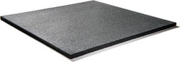 Fitness Vloer - Extreme rubberen vloertegel - 15mm zwart - 50x50x1,5cm - Fitness tegel - Rubberen tegels - Rubberen mat