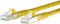 BTR NETCOM - Cat6A netwerkkabel - Geel - 2 meter