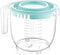 Overige Merken Maatbeker 2200 ml Mint/Transparant