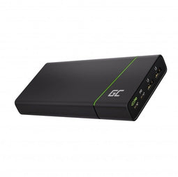 Green Cell PowerPlay Ultra - Powerbank - 26800 mAh - Quick Charge 3.0 - Grafiet
