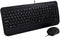 V7 CKU300 - USB Toetsenbord Muis Combo - Volledig formaat met palmsteun - Spaans QWERTY