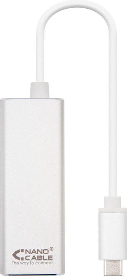USB 3.0 naar Gigabit Ethernet Converter NANOCABLE 10.03.0402