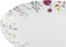 Serviesset DKD Home Decor Blommor Porselein (18 pcs)