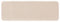 vidaXL - Trapmatten - met - Latex - Achterkant - Crème - 25x60 - cm