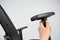 Linea bureaustoel New Malice 01 - ergonomisch EN1335 - multi verstelbaar - max. draagvermogen 110kg - zwart - LF-2032003