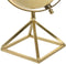 Home ESPRIT - Decoratieve figuren - Gouden Stads - 12x12x22 cm