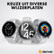 Denver SWC-392 - Smartwatch met belfunctie en AMOLED-display - Grijs