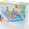 Intex Jungle Adventure - Opblaaszwembad met glijbaan - 244 x 198 x 71 cm