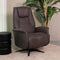 LABEL51 Stockholm Fauteuil - Grijs - Stof - One Size - -