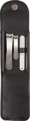 Yolora Nagelknipper Set - Roestvrijstalen Nagelset - Voor Vinger en Teennagels - Luxe (3 stuks)