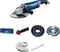 Bosch GWS 24-230 JZ - Haakse slijpmachine - 2400W - CYCLON TECH stofbescherming