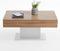 FMD - Salontafel - antiek-eikenkleurig - en - wit