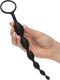 Fifty Shades Siliconen Vibrating Buttplug - Zwart