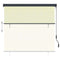 Rolgordijn voor buiten 160x250 cm crme