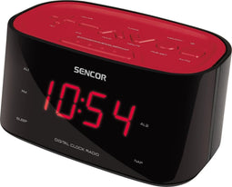 Sencor SRC 180 RD - Draagbare radio - FM - Zwart Rood