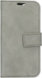 Mobiparts iPhone 13 Mini - Classic Wallet Case - Ruimte voor pasjes - Granite Grey