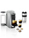 Krups Nespresso Vertuo Plus XN900E - Koffiecupmachine - 5 koffiegroottes - RVS (1 stuk)