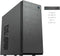 Chieftec HC-10B-OP - Mini Tower PC - Ondersteunt ATX Micro-ATX Mini-ITX - Zwart