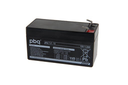 PBQ 1.2-12V - Loodaccu - 12V 1.2Ah - 98x54x43mm