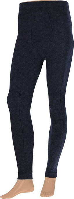 Xtreme Thermolegging Heren - Merino Wol - Zachte stof - Navy Melange - M