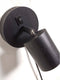 GOOD&MOJO Wandlamp Java - Bamboe Zwart - Ø12cm - Binnen Modern
