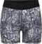 ONLY PLAY ONPKNOX AOP - Trainingsshort - Hoge tailleband - Grijze slangenprint - Maat XS