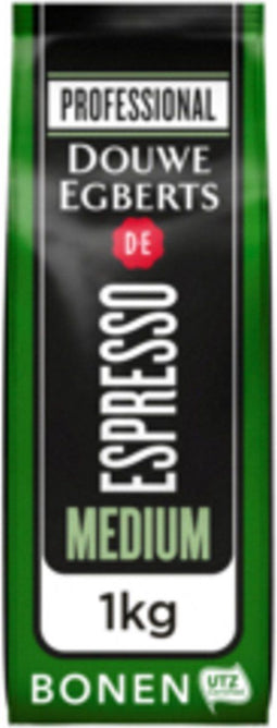 Koffie douwe egberts espresso bonen medium roast