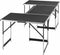 Aluminium Vouwtafel - 3 stuks - Multifunctioneel - Zwart (3 stuks)