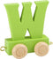 small foot - Coloured Letter Train X