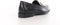 BRONX Frizo - Dames Loafers - Zilver embellishments - Zwart/White