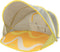 Waimea Totoka - Pop-Up Strandtent - UPF50+ - Geel - 130 x 130 x 100 cm